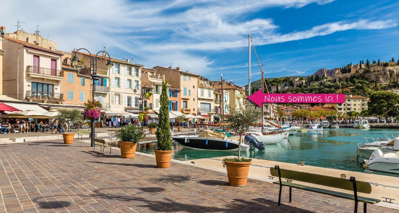 Le Cassiden Hotel Cassis Exterior foto