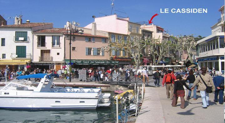 Le Cassiden Hotel Cassis Quarto foto